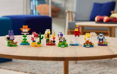 Lego is releasing eight new ‘Super Mario’ themed character packs - www.nme.com
