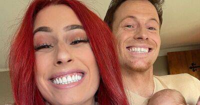 Stacey Solomon and Joe Swash's son Harry make beautiful homemade Father's Day gift - www.ok.co.uk