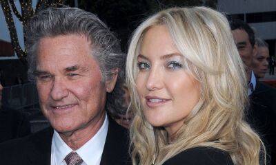 Kate Hudson's rare throwback with 'Pa' Kurt Russell is too cute to miss - hellomagazine.com - Los Angeles