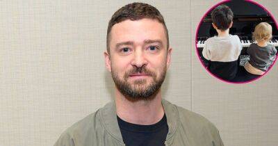 Justin Timberlake Shares Rare Pic of Sons Silas and Phineas in Sweet Father’s Day Message: ‘My Two Favorite Melodies’ - www.usmagazine.com - Tennessee