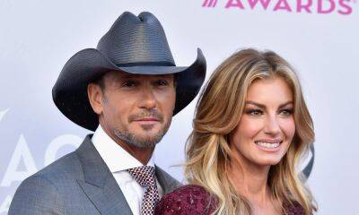 Tim McGraw opens up in emotional fashion about his daughters with Faith Hill - hellomagazine.com
