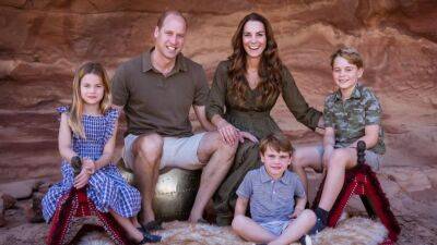 Kate Middleton and Prince William Share Unseen Photo of the Cambridge Kids for Father's Day - www.glamour.com
