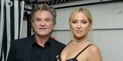 Kate Hudson Shares Sweet Message About Kurt Russell on Father's Day & His Response Is Going Viral - www.justjared.com