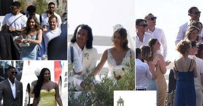 Manchester City stars head to Mallorca for Nathan Ake's beach wedding - www.msn.com - Spain - Manchester - Norway - Netherlands