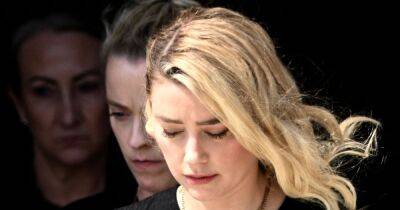 Amber Heard brands bombshell Depp verdict a 'setback for violence against women' - www.dailyrecord.co.uk - Britain - USA - Washington - Beyond