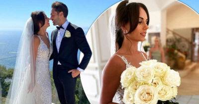 Mario Falcone marries Becky Miesner - www.msn.com - Italy - city Lima - city Essex
