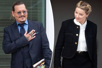 Celebs react to Johnny Depp and Amber Heard verdict - nypost.com - Washington - Virginia