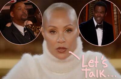 Jada Pinkett Smith Finally Addresses Will Smith's Oscars Slap... In Red Table Talk Focused On Alopecia Bullying! - perezhilton.com