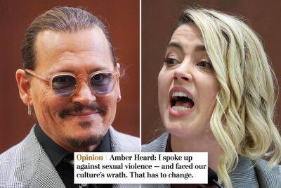 The defamatory essay that may cost Amber Heard $10M after Depp verdict - nypost.com - USA - Hollywood - Virginia - county Liberty