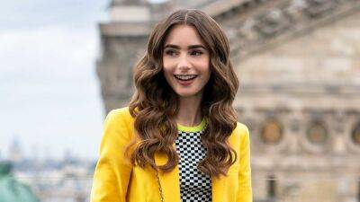 Lily Collins Is Back In France as 'Emily in Paris' Begins Production of Season 3 - www.etonline.com - France - Paris - USA