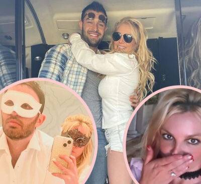 Sam Asghari Didn't Get Britney Spears A 'Million Dollar Ring' -- And Not The One He Thinks Either! - perezhilton.com