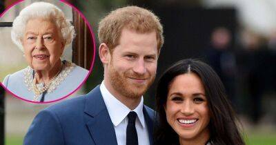 Prince Harry and Meghan Markle to Attend the Queen’s Trooping the Colour: Where Will They Watch From? - www.usmagazine.com