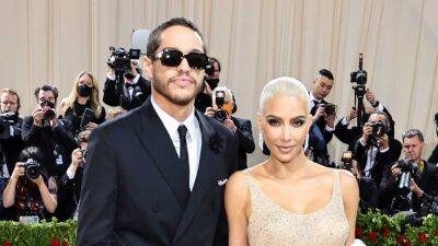Kim Kardashian Hints That She's Had the Best Sex of Her Life With Pete Davidson - www.etonline.com