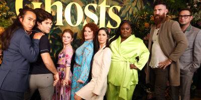Rose McIver, Danielle Pinnock, Román Zaragoza & More 'Ghosts' Stars Tease What's Ahead for Season 2! - www.justjared.com - Britain - Los Angeles
