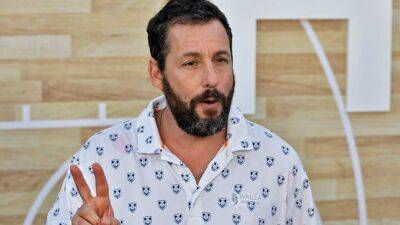 Adam Sandler Reveals He 'Popped' His Groin While Filming 'Hustle' (Exclusive) - www.etonline.com - Spain - Los Angeles