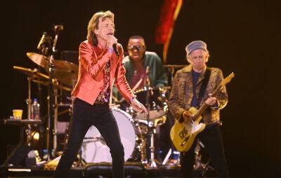Watch The Rolling Stones play ‘Out Of Time’ live for the first time, honour Charlie Watts in Madrid - www.nme.com - Britain - London - Jordan - Germany - Madrid