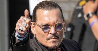 Johnny Depp vs Amber Heard: Hollywood stars including Sharon Osbourne react to trial verdict - www.ok.co.uk - Virginia - county Fairfax