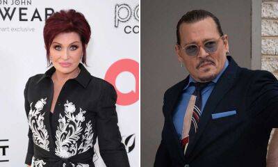 Sharon Osbourne reveals the 'real' Johnny Depp after his victory in Amber Heard trial - hellomagazine.com - Hollywood
