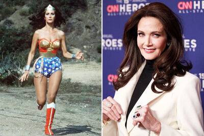 Lynda Carter defends Wonder Woman as ‘a superhero for bisexuals’ - nypost.com