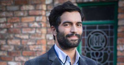 Coronation Street's Charlie De Melo unveils new look after his ITV soap exit - www.ok.co.uk