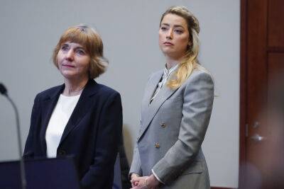 Amber Heard’s Lawyer Says Jury’s Verdict Is A ‘Setback For All Women,’ Depp’s Team Learned To ‘Demonize’ Heard - etcanada.com