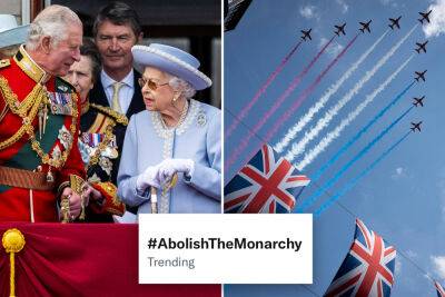#AbolishTheMonarchy trends on Twitter during Queen’s Platinum Jubilee - nypost.com - Britain