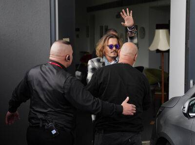 Johnny Depp Celebrates Amber Heard Trial Win In The U.K. - etcanada.com - city Newcastle - Washington - county Fairfax