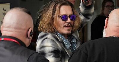 Johnny Depp Photographed for First Time After Winning Amber Heard Defamation Lawsuit - www.justjared.com