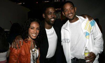 Why Jada Pinkett Smith wants Will Smith and Chris Rock to reconcile - us.hola.com