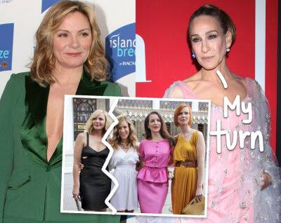 Sarah Jessica Parker FINALLY Details Exactly What Caused 'Very Painful' Feud With Kim Cattrall! - perezhilton.com - New York