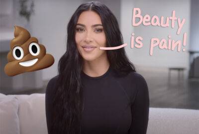 Kim Kardashian Would 'Eat Poop' Daily If It Made Her Look Younger!! - perezhilton.com - New York