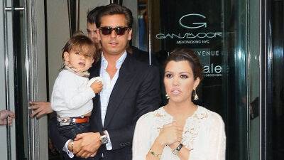 Kourtney’s Son Just Reacted to Having Travis as a ‘Stepdad’ After ‘Always Hoping’ She’d Get Back With Scott - stylecaster.com - Italy - county Travis