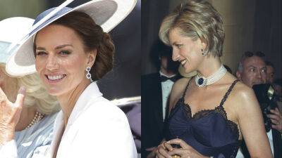 Kate Middleton pays tribute to Princess Diana during Trooping the Colour ceremony - www.foxnews.com - county Gulf