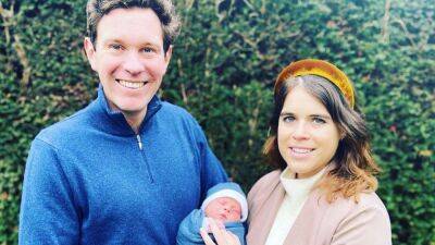 Princess Eugenie Shares Photos From Son August's First Trooping the Colour - www.etonline.com
