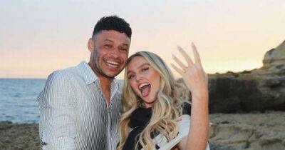 Alex Oxlade-Chamberlain shares five word message after Perrie Edwards proposal - www.msn.com