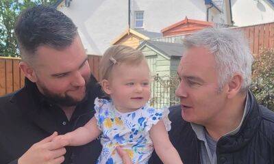 Eamonn Holmes pays eldest son Declan an incredible tribute on Father's Day – see his reaction - hellomagazine.com
