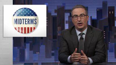 ‘Last Week Tonight’: John Oliver Previews Conspiracy-Theory-Touting Midterm Candidates That Want To “Do The Coup Again But Better” - deadline.com - USA - state Nevada - state New Mexico - Michigan