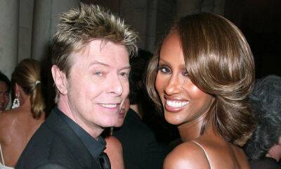 Iman shares never-before-seen photo of David Bowie and daughter Lexi in matching clothes – fans react - hellomagazine.com