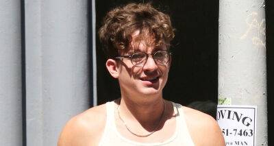 Charlie Puth Wears Tight Tank During Day Out in NYC - www.justjared.com - New York