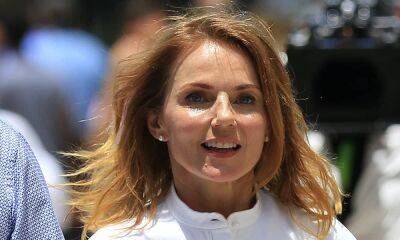 Geri Horner looks the picture of summer in stunning new sun soaked snap - hellomagazine.com