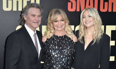 Kate Hudson moves Kurt Russell to tears – mum Goldie Hawn reacts - hellomagazine.com - Los Angeles