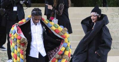 A$AP Rocky's outfit for 2021 Met Gala was made from thrifted quilt - www.msn.com - Britain