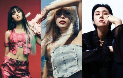 Heize teases collaborations with (G)I-DLE and MONSTA X members - www.nme.com - South Korea