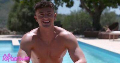 Love Island's Liam says he 'wasn't even 10% of my normal self' before quitting villa - www.ok.co.uk
