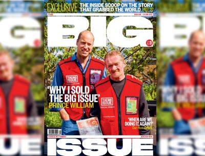 Prince William Opens Up About His ‘Truly Eye Opening’ Experience Selling ‘The Big Issue’ Ahead Of His 40th Birthday - etcanada.com