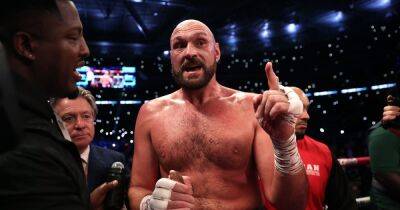 Tyson Fury next fight: Bob Arum names surprise contender amid Joshua and Usyk claims - www.manchestereveningnews.co.uk - USA