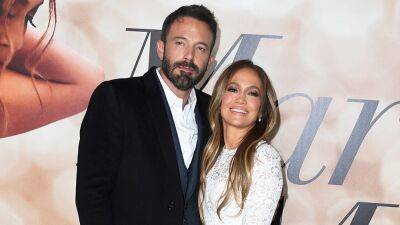 How Ben Affleck and Jennifer Lopez Celebrated Father's Day - www.etonline.com