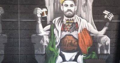 Drugs kingpin unmasked after sharing pictures of huge Conor McGregor mural at his house on encrypted chat - www.manchestereveningnews.co.uk - France - Netherlands