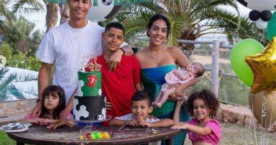 Cristiano Ronaldo gives insight into family life as he throws eldest son lavish birthday party - www.ok.co.uk - Spain - USA - Portugal - city Madrid, Spain