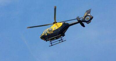 Helicopter crashes into field as police and paramedics rush to scene - www.manchestereveningnews.co.uk - Manchester